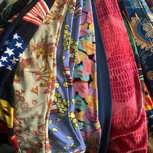 Tween Lularoe legging lot